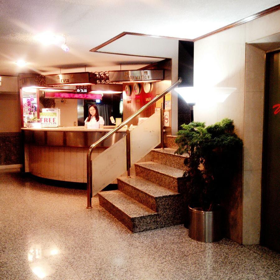 Guang Haw Hotel Tainan Eksteriør billede