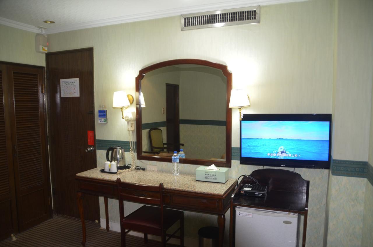 Guang Haw Hotel Tainan Eksteriør billede