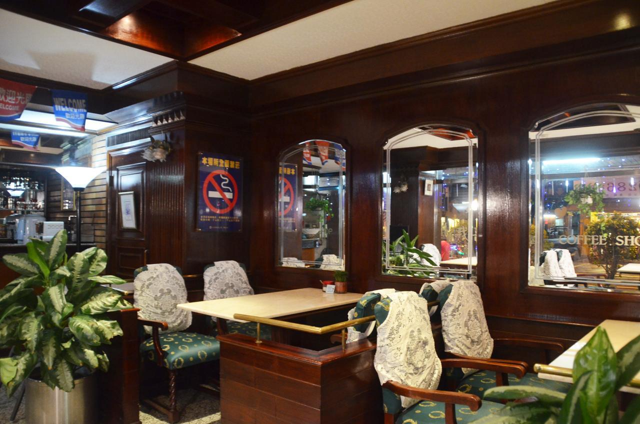 Guang Haw Hotel Tainan Eksteriør billede