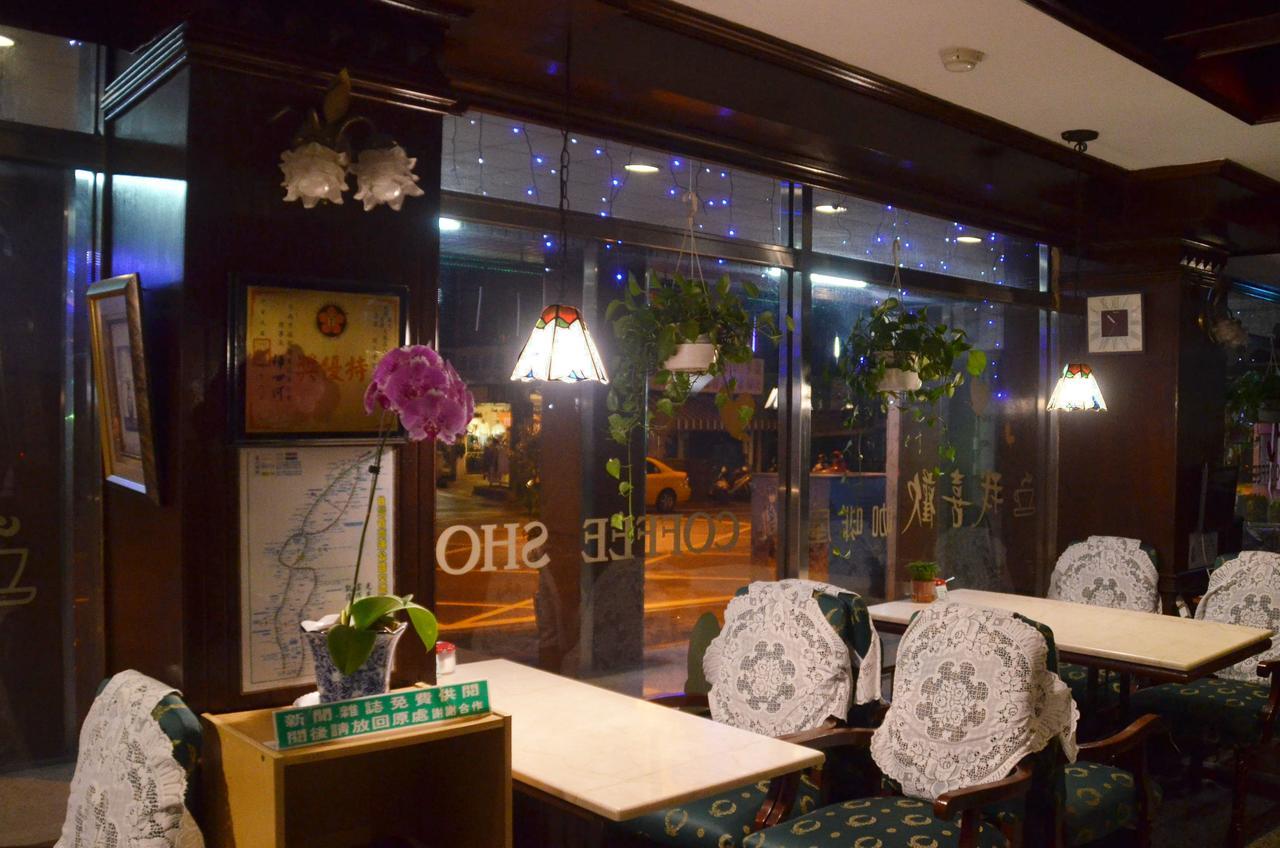 Guang Haw Hotel Tainan Eksteriør billede