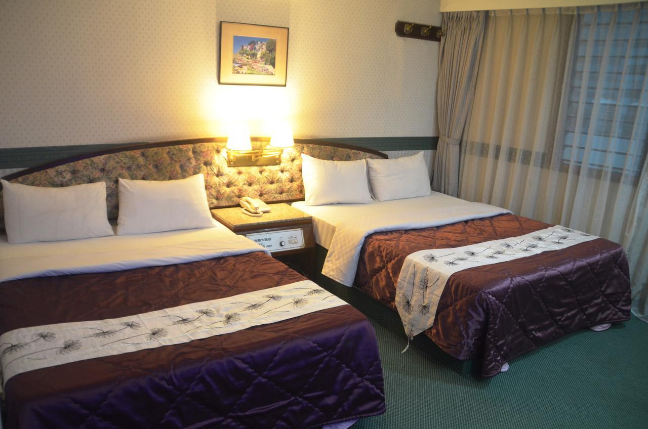 Guang Haw Hotel Tainan Eksteriør billede